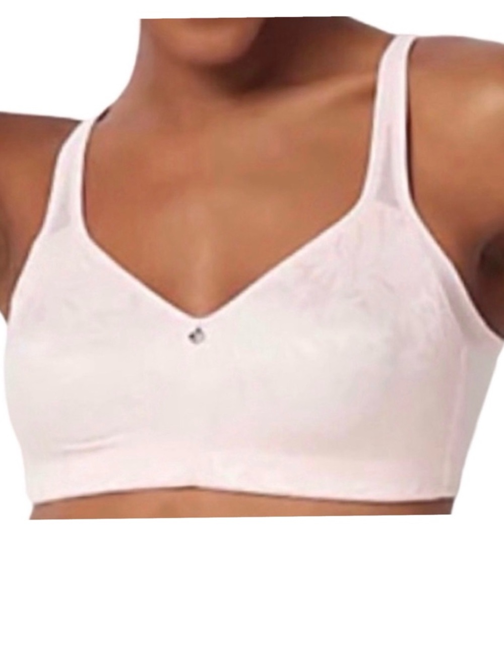 Breezies Jacquard Shine Unlined Support Bra (NWOT) (Size: 42 DDD)